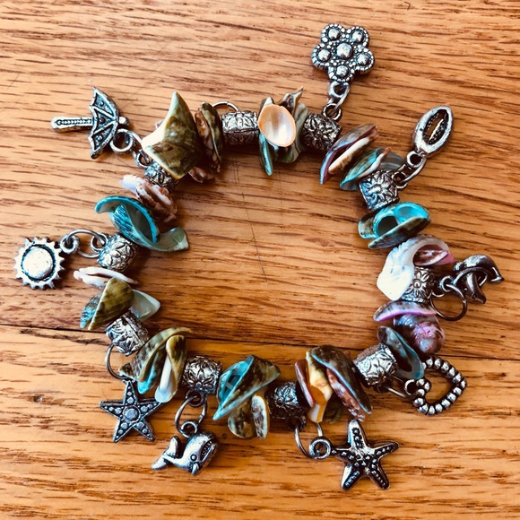 Jewelry - Colorful Shell Charm Bracelet Jewelry - Colorful Shell Charm Bracelet